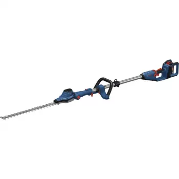 Bosch Professional GHE 18V-50FP akumulátorové nožnice na živý plot, 18 V, modrá/čierna, zariadenie bez batérie