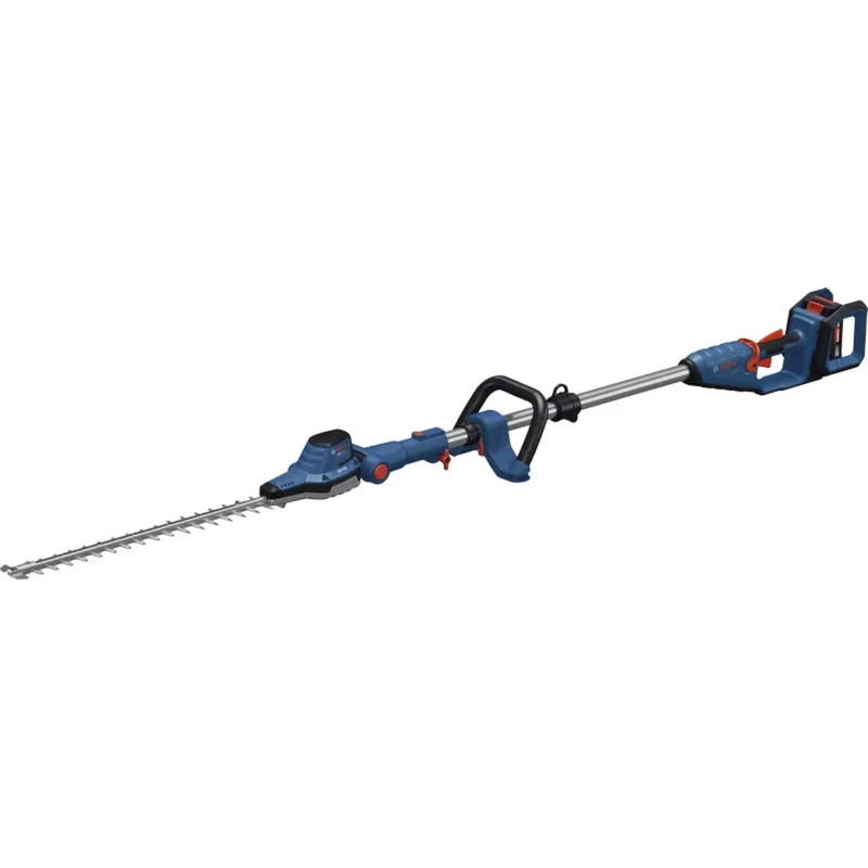 Bosch Professional GHE 18V-50FP akumulátorové nožnice na živý plot, 18 V, modrá/čierna, zariadenie bez batérie