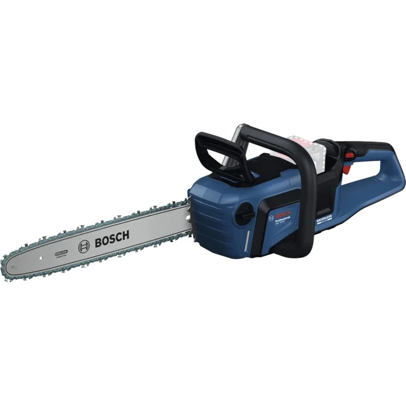 BOSCH Professional GKE 18V-40 akumulátorová reťazová píla, 18V, 5,5 Ah Li-Ion batéria, modrá