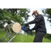 BOSCH Professional GKE 18V-40 akumulátorová reťazová píla, 18V, 5,5 Ah Li-Ion batéria, modrá