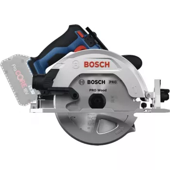 Bosch Professional GKS 18V-68-2 akumulátorová ručná kotúčová píla, 18 V, 190 mm pílový kotúč, Solo (bez batérie a nabíjačky), modrá/čierna, v L-BOXX