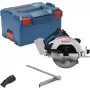 Bosch Professional GKS 18V-68-2 akumulátorová ručná kotúčová píla, 18 V, 190 mm pílový kotúč, Solo (bez batérie a nabíjačky), modrá/čierna, v L-BOXX
