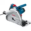 Bosch Professional GKT 55 GCE ponorná píla s vodiacou lištou FSN 1400, 1400 W, modrá, L-BOXX