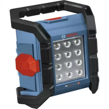 Bosch Professional GLI 18V-1500 akumulátorové pracovné svietidlo (modrá/čierna, bez batérie)