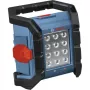 Bosch Professional GLI 18V-1500 akumulátorové pracovné svietidlo (modrá/čierna, bez batérie)
