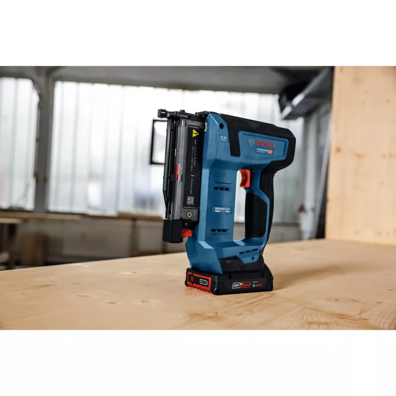Bosch Professional GNH 18V-35 akumulátorová nastreľovačka 18V (bez batérie, modrá/čierna)