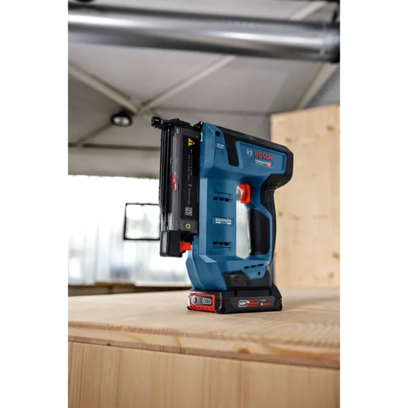 Bosch Professional GNH 18V-35 akumulátorová nastreľovačka 18V (bez batérie, modrá/čierna)