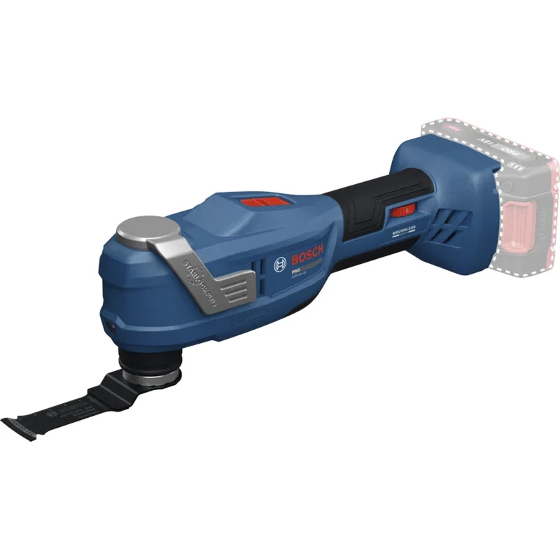 Bosch Professional GOP 18V-30 akumulátorový multi-nástroj, 18V (modrý, zariadenie bez batérie, v L-BOXX)