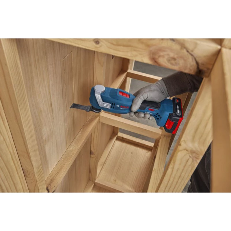 Bosch Professional GOP 18V-30 akumulátorový multi-nástroj, 18V (modrý, zariadenie bez batérie, v L-BOXX)