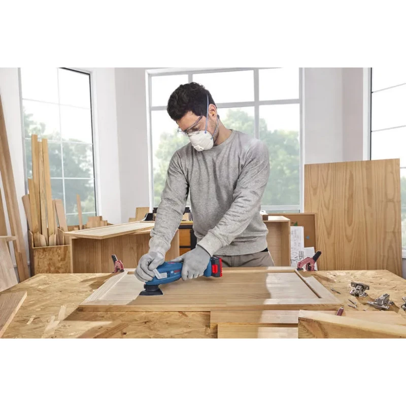Bosch Professional GOP 18V-30 akumulátorový multi-nástroj, 18V (modrý, zariadenie bez batérie, v L-BOXX)