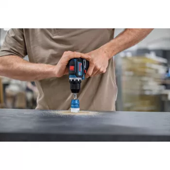 Bosch Professional GSR 12V-32 akumulátorový vŕtací skrutkovač (12V, 2x 2,0 Ah Li-Ion, 36-dielna sada príslušenstva, taška na náradie, modrá/čierna)