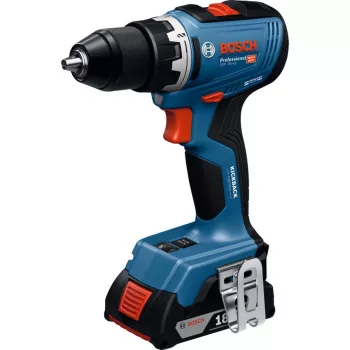 BOSCH Professional GSR 18V-65 akumulátorová vŕtačka-skrutkovačka, bezkartáčová, 2x 5,0 Ah Li-Ion, L-BOXX, sada ručného náradia