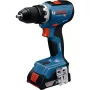BOSCH Professional GSR 18V-65 akumulátorová vŕtačka-skrutkovačka, bezkartáčová, 2x 5,0 Ah Li-Ion, L-BOXX, sada ručného náradia