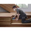 Bosch Professional GSS 18V-18 akumulátorová excentrická brúska Solo, 18V, modrá/čierna, bez batérie