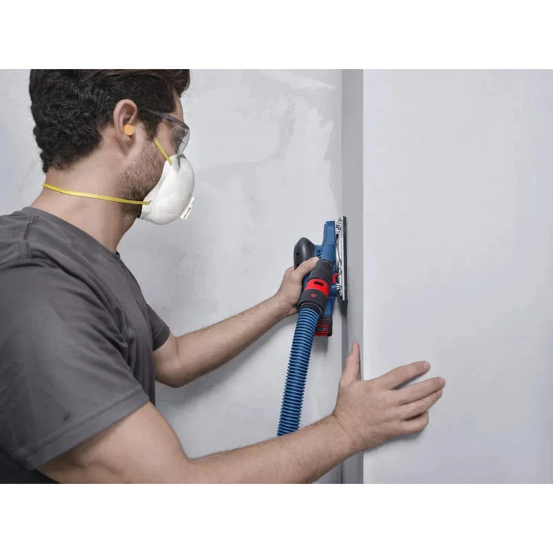 Bosch Professional GSS 18V-18 akumulátorová excentrická brúska Solo, 18V, modrá/čierna, bez batérie