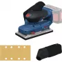 Bosch Professional GSS 18V-18 akumulátorová excentrická brúska Solo, 18V, modrá/čierna, bez batérie