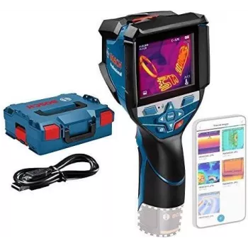 Bosch Professional GTC 600 C termokamera s Click&Go, -20 až 600°C, 9 Hz, 256x192 IR rozlíšenie, 3,5