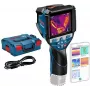 Bosch Professional GTC 600 C termokamera s Click&Go, -20 až 600°C, 9 Hz, 256x192 IR rozlíšenie, 3,5
