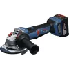 Bosch Professional GWS 18V-11PS akumulátorová uhlová brúska 18V 125mm modrá/čierna (bez akumulátora)