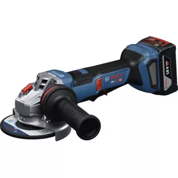 Bosch Professional GWS 18V-11PS akumulátorová uhlová brúska 18V 125mm modrá/čierna (bez akumulátora)