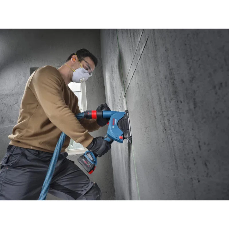 Bosch Professional GWS 18V-11PS akumulátorová uhlová brúska 18V 125mm modrá/čierna (bez akumulátora)