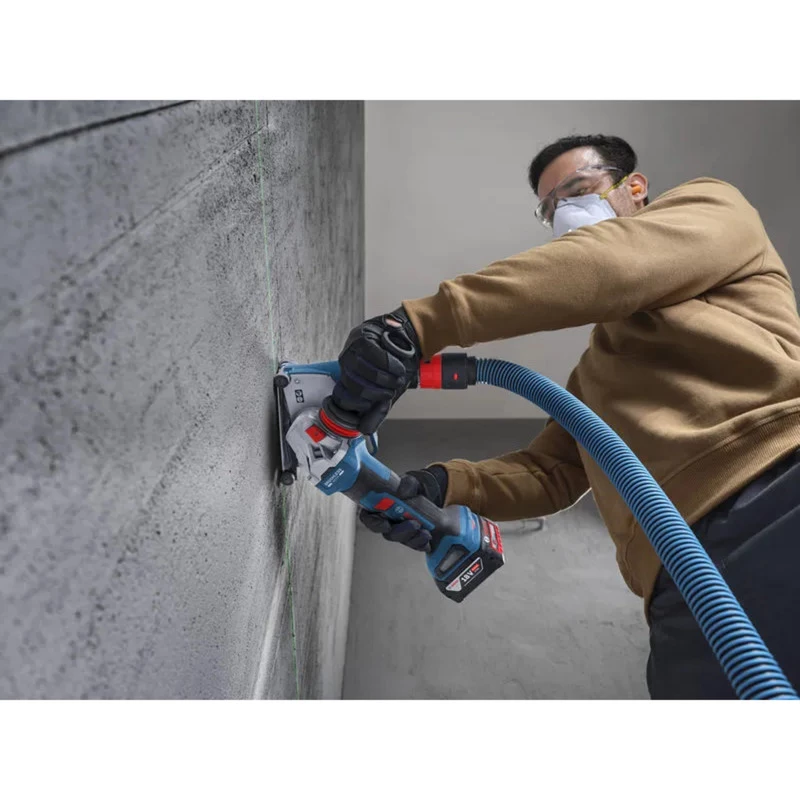 Bosch Professional GWS 18V-11PS akumulátorová uhlová brúska 18V 125mm modrá/čierna (bez akumulátora)