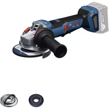 Bosch Professional GWS 18V-11PS akumulátorová uhlová brúska 18V 125mm modrá/čierna (bez akumulátora)