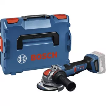 Bosch Professional GWX 18V-11PS akumulátorová uhlová brúska Solo, 18V, 125mm, X-LOCK, modrá/čierna, bez akumulátora a nabíjačky