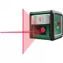 Bosch Quigo III krížový laser s MM2 držiakom (0 603 663 5Z0)