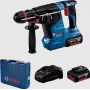 BOSCH vŕtacie kladivo GBH 187-LI 2,4J 2x5,0Ah One Chuck
