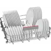 Bosch SBH4HVX14E XXL VarioHinge plne integrovaná umývačka riadu, 14 súprav, energetická trieda C, 44 dB, Home Connect