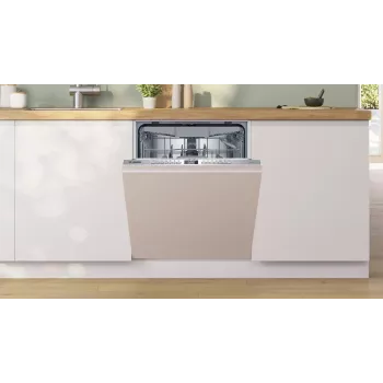 Bosch SBH4HVX14E XXL VarioHinge plne integrovaná umývačka riadu, 14 súprav, energetická trieda C, 44 dB, Home Connect