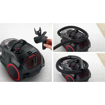 Bosch Serie 4 ProPower BGS21POW2 bezvreckový vysávač 700 W 2 L čierny
