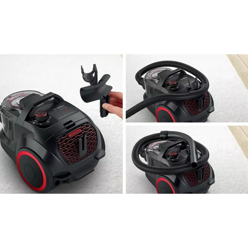 Bosch Serie 4 ProPower BGS21POW2 bezvreckový vysávač 700 W 2 L čierny