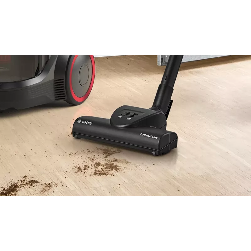 Bosch Serie 4 ProPower BGS21POW2 bezvreckový vysávač 700 W 2 L čierny