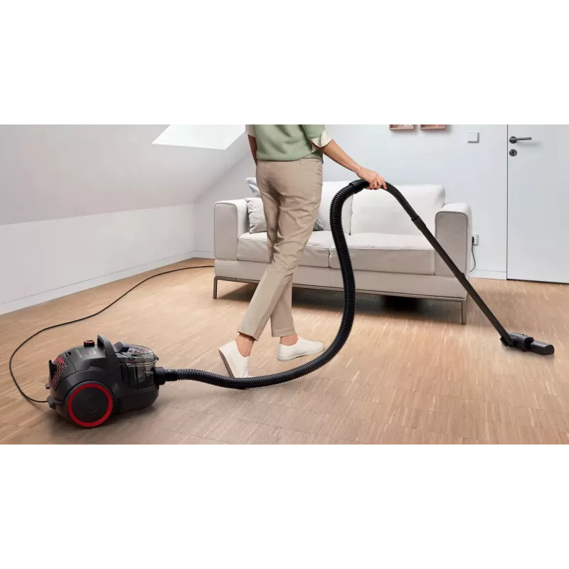 Bosch Serie 4 ProPower BGS21POW2 bezvreckový vysávač 700 W 2 L čierny