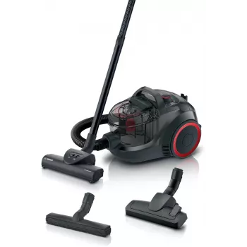 Bosch Serie 4 ProPower BGS21POW2 bezvreckový vysávač 700 W 2 L čierny