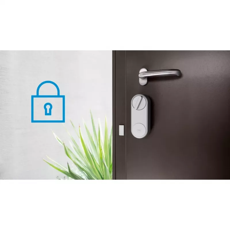 BOSCH SMARTHOME Smart Home Action Package Smart Closing (biela, 1x Yale Linus Smart Lock, 1x Smart Home Controller)