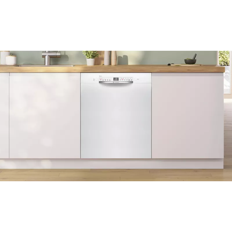 Bosch SMU2HTW08E vstavaná umývačka riadu, 60 cm, 13 súprav, 5 programov, energetická trieda C, AquaStop, biela