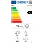 Bosch SMU2HTW08E vstavaná umývačka riadu, 60 cm, 13 súprav, 5 programov, energetická trieda C, AquaStop, biela