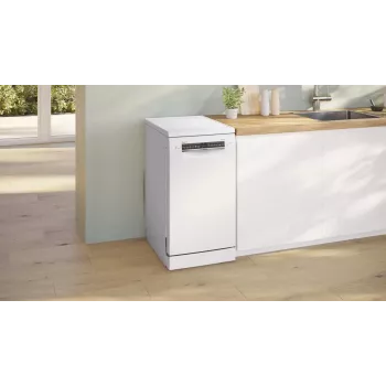 Bosch SPS4HMW13E voľne stojaca umývačka riadu, 9 súprav riadu, energetická trieda C, 45 cm, biela