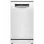 Bosch SPS4HMW13E voľne stojaca umývačka riadu, 9 súprav riadu, energetická trieda C, 45 cm, biela