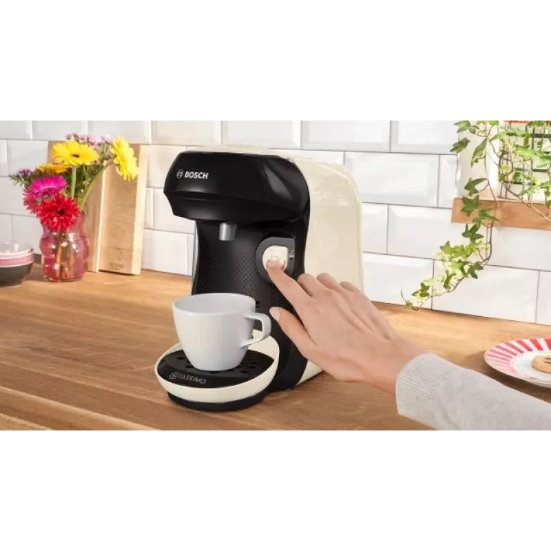 Bosch Tassimo TTAS107E kapsulový kávovar čierny 1300W