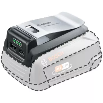 Bosch UniUSB 18V-15 nabíjačka pre 18V POWER FOR ALL batérie s USB-C konektorom (1600A02WS1)