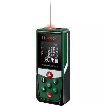 Bosch UniversalDistance 40C laserový diaľkomer s Bluetooth, 40 m dosah, farebný displej, IP54 06036721Z0