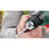 BOSCH UniversalImpact 18V akumulátorový príklepový skrutkovač (zelená/čierna, 2x1,5 Ah Li-Ion, 241-dielna sada)