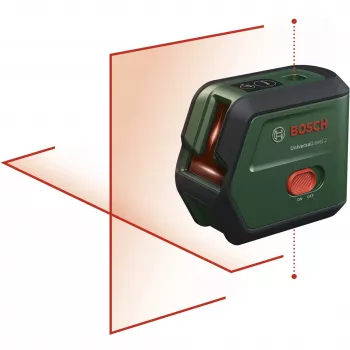 Bosch UniversalLevel 2 UNI sada krížový laser so statívom a taškou 0603663FZ1