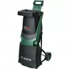 BOSCH UniversalShredder akumulátorový záhradný drvič, 36V (2x18V-25), 2x 4,0 Ah Li-Ion akumulátory, zelená/čierna, POWER FOR ALL ALLIANCE