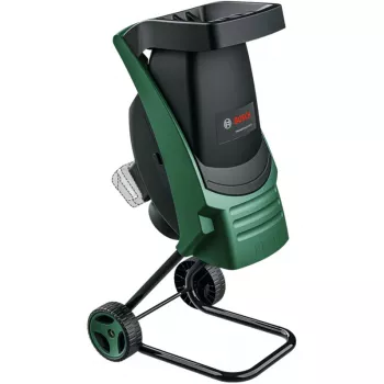 Bosch UniversalShredder Solo akumulátorový záhradný drvič, 36V (2x18V), 40 mm hrúbka konárov, 50 L zberný box, zelená/čierna, zariadenie bez batérie (06008E0001)