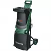 Bosch UniversalShredder Solo akumulátorový záhradný drvič, 36V (2x18V), 40 mm hrúbka konárov, 50 L zberný box, zelená/čierna, zariadenie bez batérie (06008E0001)